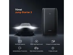 Автономний пусковий пристрій (бустер) 70Mai Jump Starter PS07 10400mAh - мініатюра 12