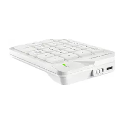 Клавіатура A4Tech FGK21C Wireless White (4711421994057) - мініатюра 3