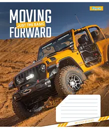 Набір зошитів 1 Вересня Moving forward А5 в клітинку 36 аркушів 15 шт. (767328) - мініатюра 5