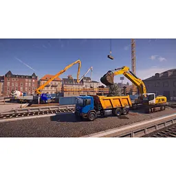 Ключ активації Microsoft Construction Simulator - Spaceport Bundle для Xbox One/Series S/X - мініатюра 9
