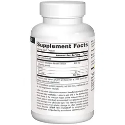 Лютеїн Source Naturals Lutein 20 мг 60 капсул - мініатюра 2
