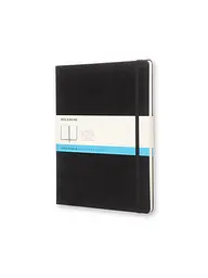 Записник Moleskine Classic великий, Точка Чорний (QP093)