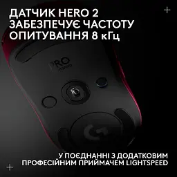 Мишка Logitech G Pro 2 Lightspeed Wireless Magenta (910-007309)