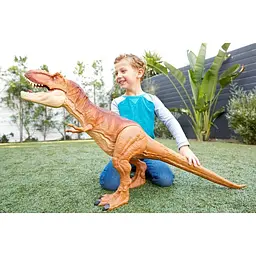 Неймовірно великий Ті-рекс Jurassic World Парк Юрського періоду (FMM63) - мініатюра 6