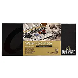 Набір акварельних фарб Rembrandt DUSK 12х10 мл металевий пенал Royal Talens (8712079440565) - мініатюра 4
