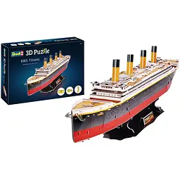 3D пазл для дітей "Корабель Титанік" Revell 00170