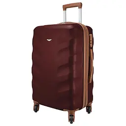 Валіза велика Semi Line 28 дюймів (L) ABS-Plastic Burgundy (T5708-3)
