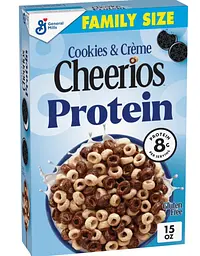 Сухий сніданок General Mills Cheerios Protein Cookies and Creme 425г