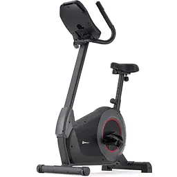 Велотренажер Hop-Sport HS-100H Solid iConsole+ чорний
