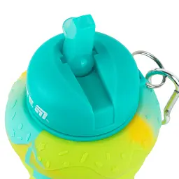 Силіконова пляшка для води Kite 600 мл бірюзова (K26-1271-1) - мініатюра 5