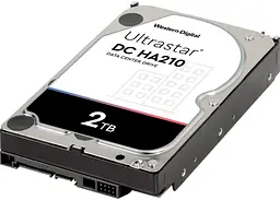 Жорсткий диск 3.5" WD Ultrastar DC HA210 2TB SATA 128MB [HUS722T2TALA604/1W10002] [140983] - мініатюра 3
