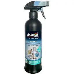 Спрей Animall Cleane Home ліквідатор запахів та біологічних плям, гіпоалергенний, 500 мл (TRP163077)