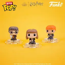 Ігрова фігурка-сюрприз Funko Bitty Pop Гаррі Поттер, в асортименті (76351) - мініатюра 5