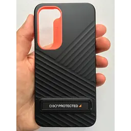 Протиударний чохол Gear4 Battersea D3O для Samsung Galaxy S23 (6.1") Black Orange (702010952) - мініатюра 4