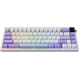 Клавіатура Ajazz AK650 Flying Fish Switch Purple (AK650-FF-PWB) [129499] - мініатюра 3