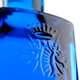 Лікер Joseph Cartron Curacao Bleu Блю Кюрасао, 25%, 0,7 л - мініатюра 4