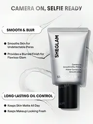 Праймер для обличчя Camera On Smooth & Blur Primer, 30 г - мініатюра 2