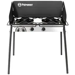 Плита газова Petromax Gas Table with Double Burner на дві конфорки (1017-ge90-s-30)