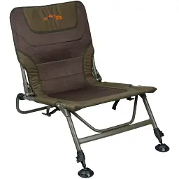 Крісло Fox International Duralite Combo Chair Зелене/коричневе