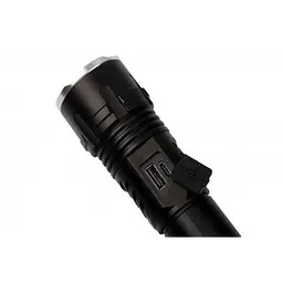 Ліхтар ручний акумуляторний X-Balog bl-p717-p160 з функцією powerbank акумулятор 26650 - мініатюра 2