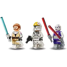 Конструктор LEGO Star Wars Зоряний винищувач V-19 Потік 567 деталей (75432) - мініатюра 7