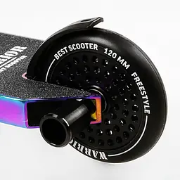 Самокат трюковий Best Scooter 52х12х85 см Різнобарвний 000231353 - мініатюра 3