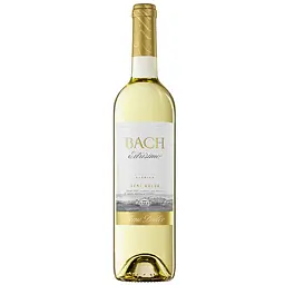 Вино Bach Extrisimo Blanco Semi Dulce, белое, полусладкое, 0,75 л