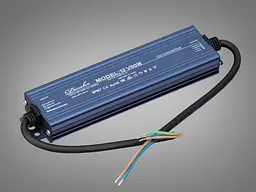 Блок живлення 12 В, для підключення LED стрічки, 80Вт, 6.67А