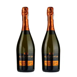 Вино ігристе Sizarini Prosecco біле сухе 1.5 л (0.75 л x 2 шт.)