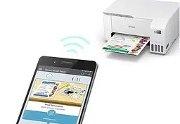 Багатофункціональний пристрій А4 кол. Epson L3256 Фабрика друку з Wi-Fi (C11CJ67414) - мініатюра 4