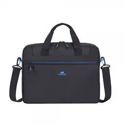 Сумка для ноутбука 14 RIVACASE 8027 Black - мініатюра 1