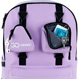 Рюкзак GoPack Education Teens 178 фіолетовий (GO25-178L-4) - мініатюра 11