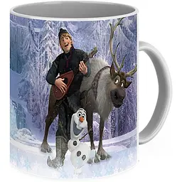 Кухоль GeekLand Frozen Холодне Серце Замерзла річка Frozen FZ.02.29 330 мл різнобарвний - мініатюра 3