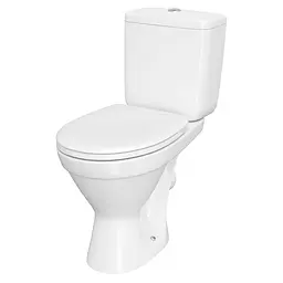 Унітаз-компакт 751 Cersanit Cersania II SimpleOn 011 3/6 з сидінням duraplast Soft Close K119-015