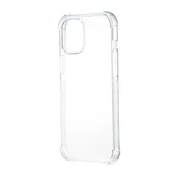 Чохол Shockproof iPhone 12 Pro Max Прозорий