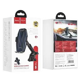 Тримач і БЗП індукційний Hoco Energia smart wireless charging S45 15W - мініатюра 8