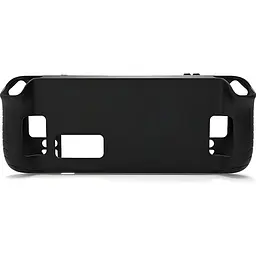 Чохол Dobe Silicone Case для Valve Steam Deck Black [105016] - мініатюра 2