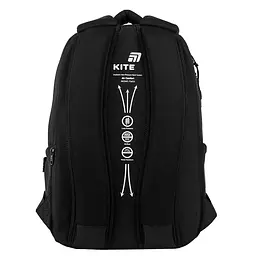 Рюкзак для старшої школи Kite Education teens 2587M HP Чорний (HP26-2587M) - мініатюра 7
