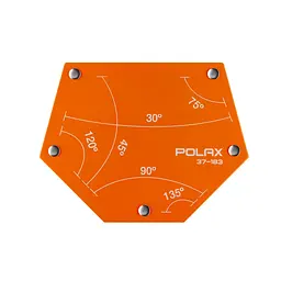 Магнітний тримач для зварювання Polax «Трапеція» 145 × 110 × 25 мм (37-183)