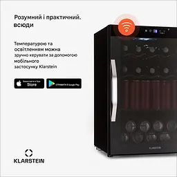 Холодильник для напоїв Klarstein Coachella 60 л (10046572) - мініатюра 4