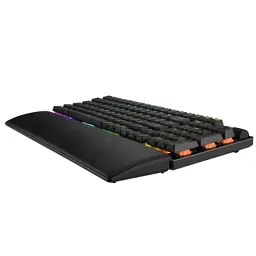 Клавіатура ASUS ROG Strix Scope II X NX Snow V2 ABS USB UA Black (90MP037A-BKMA00) - мініатюра 8