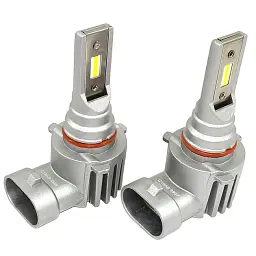 Комплект світлодіодних ламп Guarand V12X HB3 (9005)/H10 CSP 5500k 6000Lm 40w 12-24v