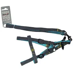 Набір шлейки і поводок AnimAll Denim 10 × 1200 мм