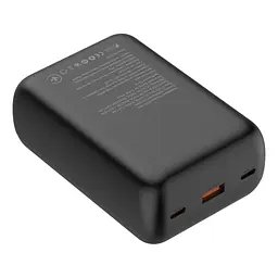 Батарея універсальна Atria 30000mAh, PD/22.5W, QC/3.0 (WPD-P93) - мініатюра 4