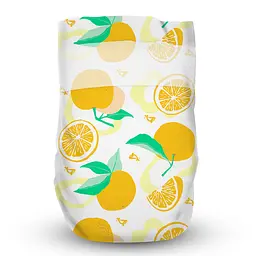Підгузки Offspring Tangy Orange розмір NB (до 4 кг) 56 шт. (DP-OI-FAT-NB56P-TGYORN) - мініатюра 2