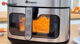 Аерофритюрниця Domotec MS-3222 електрична 12 л Чорний 2800 Вт - мініатюра 7