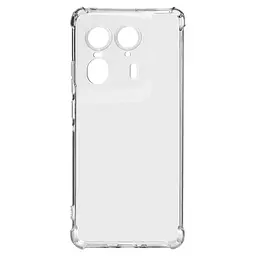Прозрачный чехол для Motorola Edge 50 Ultra с защитой камеры и усиленными бортами, тонкий, силиконовый, бесцветный, ударопрочный, противоударный бампер с закрытой камерой, ArmorStandart (ARM77361)