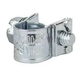 Хомут силовий оцинкований Mini 9мм Ø6-8мм 50шт SIGMA (2507521) - мініатюра 2