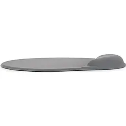 Килимок Gembird Gel Mouse Pad with Wrist Support grey (MP-GEL-GR) - мініатюра 3