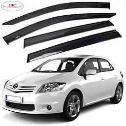 Дефлектори вікон вітровики HIC для Toyota Auris 2012-2019 Оригінал (T120)